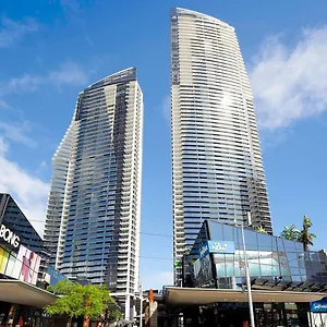 アパート Circle On Cavill - Self Contained & Privately Managed - Wow Stay, ゴールドコースト