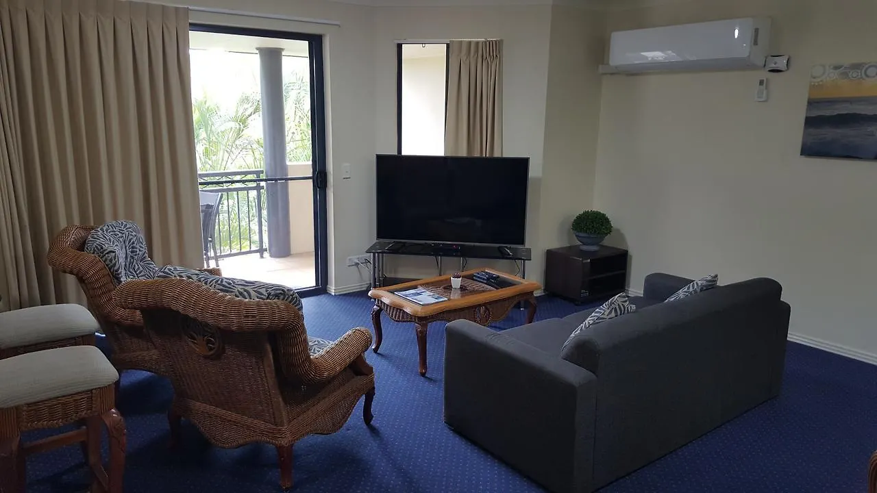גולד קוסט Two Bedroom Apartment Mermaid Beach