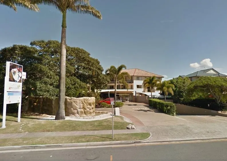 גולד קוסט Two Bedroom Apartment Mermaid Beach 0*, גולד קוסט אוסטרליה